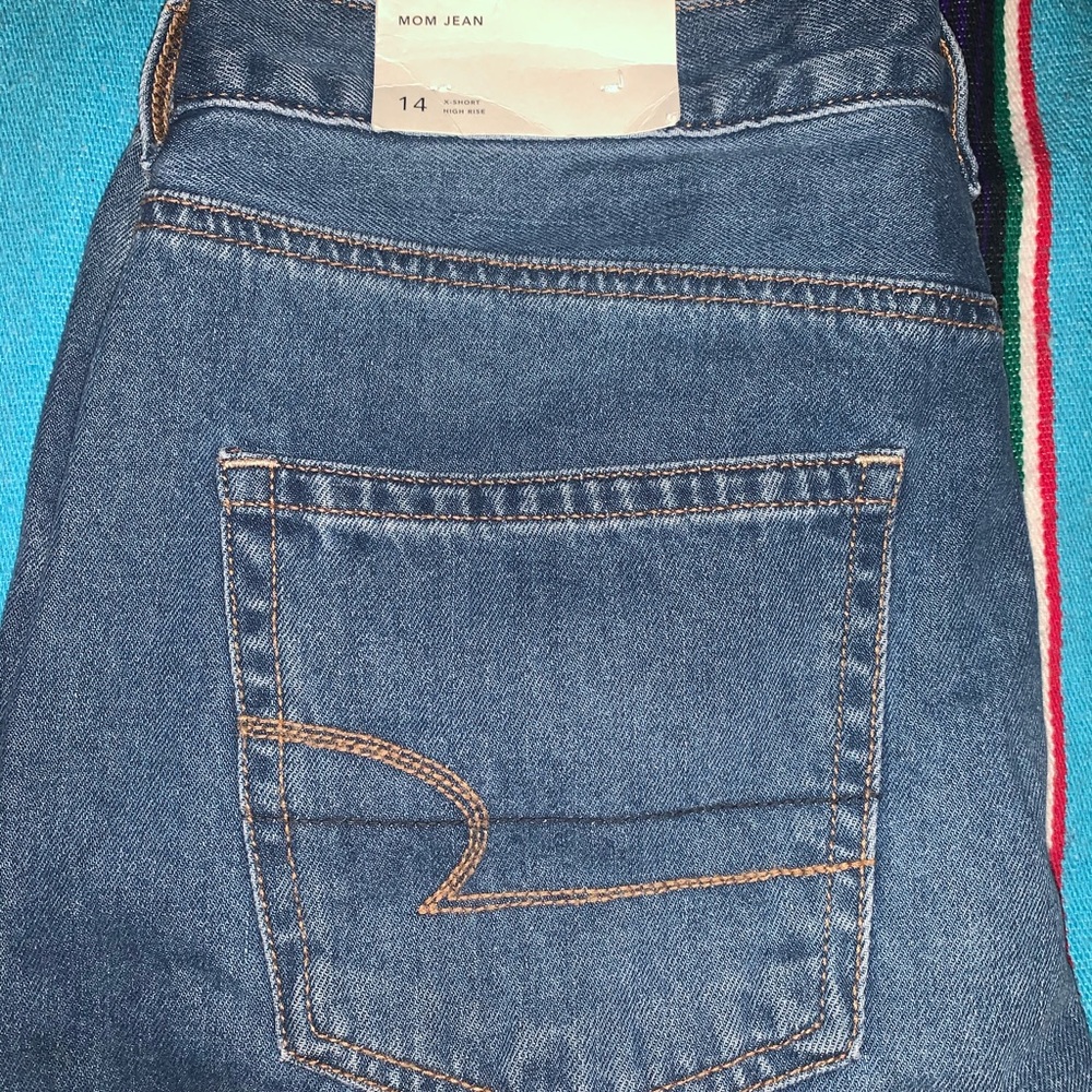 AEO Mom Jeans